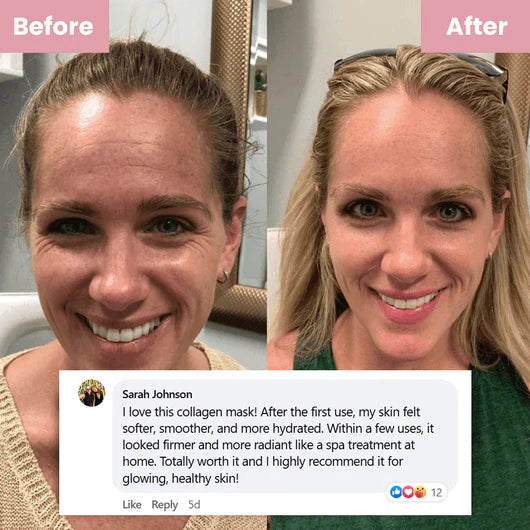 Elora Yuri Korean Beauty - Collagen Night Wrapping Mask