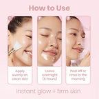 Elora Yuri Korean Beauty - Collagen Night Wrapping Mask