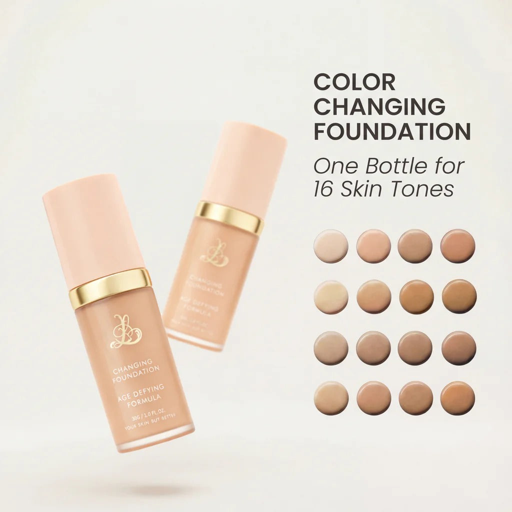 Changing Foundation-4-in-1