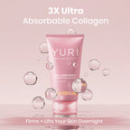 Elora Yuri Korean Beauty - Collagen Night Wrapping Mask