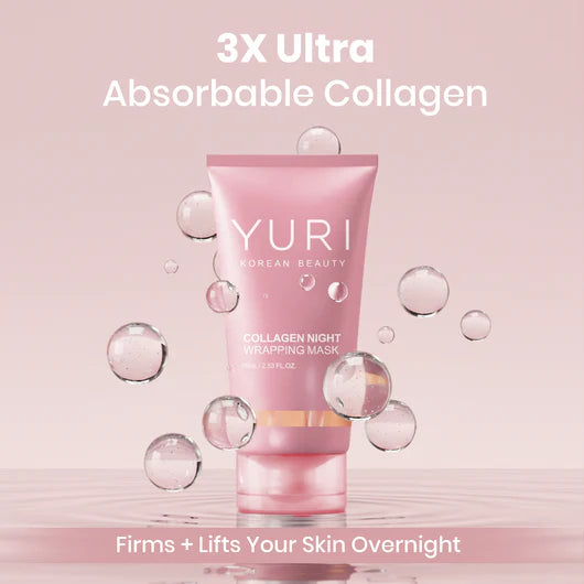 Elora Yuri Korean Beauty - Collagen Night Wrapping Mask